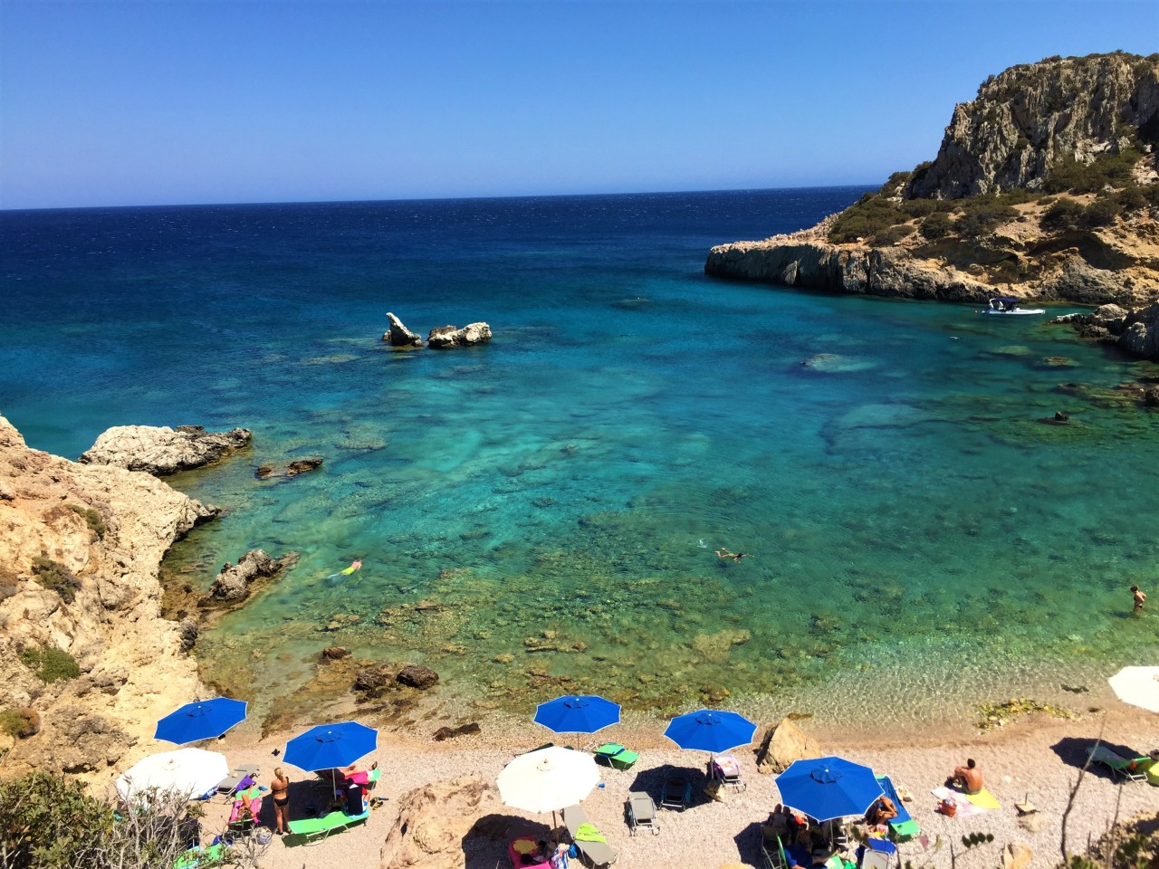 Go to Karpathos! Our favourite Greek island!